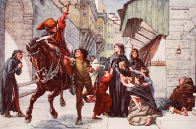 Secours à Florence après l