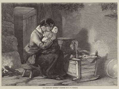 La mère des Highlands - Francis William Topham