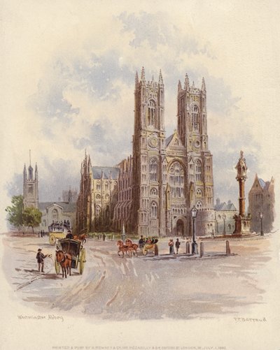 Abbaye de Westminster, Londres - Francis after Barraud