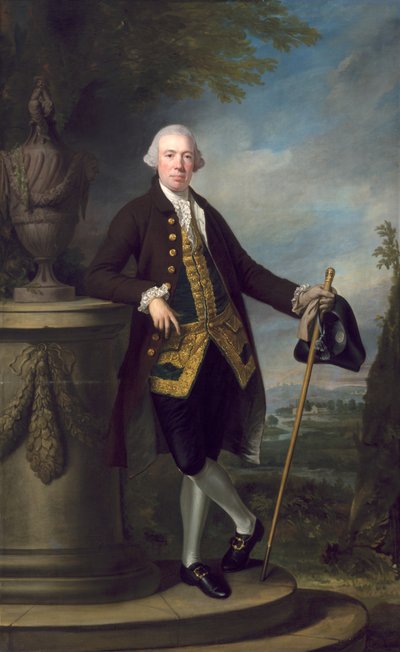 William Denison, vers 1769-76 - Francis and Romney Cotes