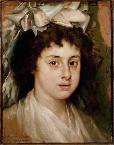 Portrait de Féliciana, à l