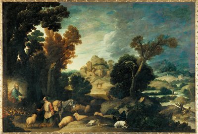 Le buisson ardent - Moïse et le buisson ardent ... - Francisco Collantes