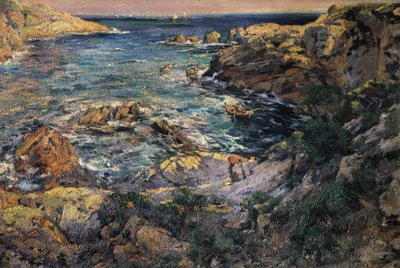 Vue de la côte d