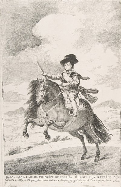 Baltasar Carlos, Prince d
