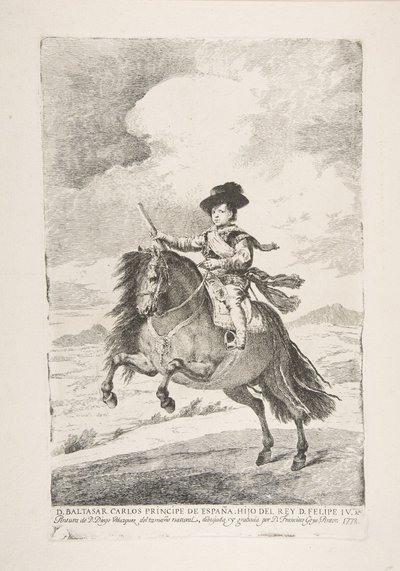 Balthasar Carlos, Prince d