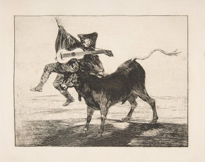 Divertissement barbare, 1800-1804 - Francisco de Goya
