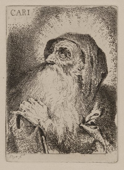 Caritas (Charité) - Francisco de Goya
