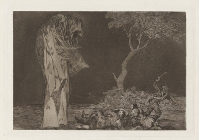 Disparate de miedo (Folie de la peur), également connu sous le nom de Por temor no pierdas honor (Ne perds pas l
