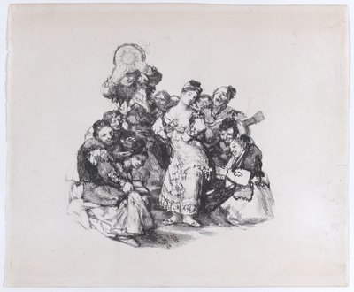 El vito La danse andalouse, ca. 1825-1826 - Francisco de Goya