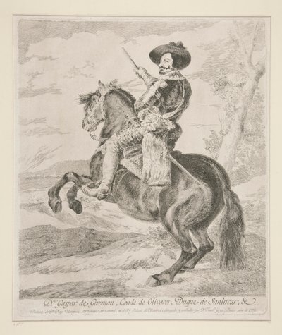 Gaspar de Guzmán, comte-duc d