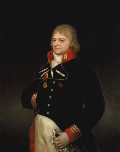 Ignacio Garcini y Queralt 1752-1825, Brigadier des ingénieurs, 1804 - Francisco de Goya