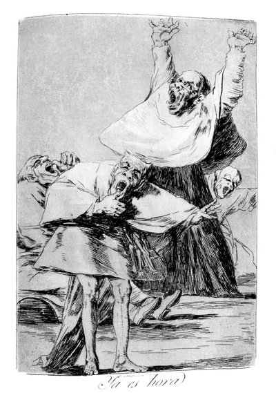Il est temps, 1799 - Francisco de Goya