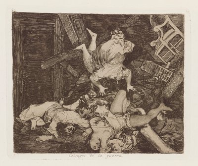 Les désastres de la guerre - Francisco de Goya