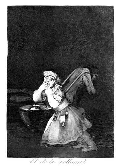 Le garçon de Nanny, 1799 - Francisco de Goya