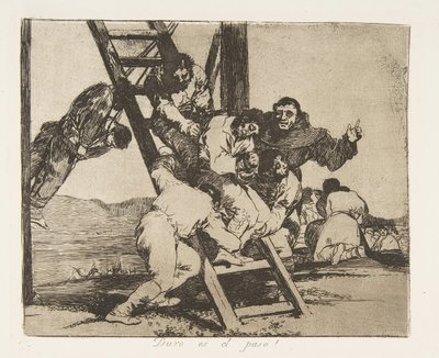 Planche 14 de Les Désastres de la guerre : C