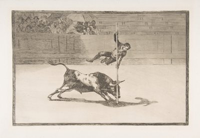 Planche 20 de la Tauromaquia : L