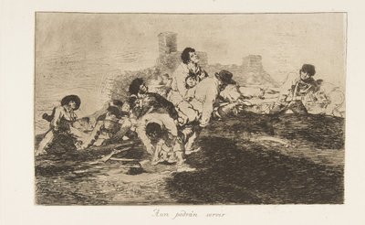 Planche 24 de Les désastres de la guerre : Ils - Francisco de Goya