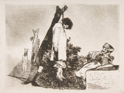 Les Désastres de la Guerre: 