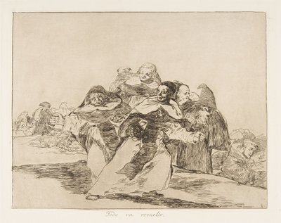 Planche 42 des Désastres de la Guerre : Tout - Francisco de Goya
