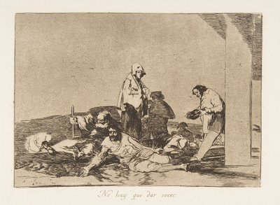Planche 58 de Les Désastres de la Guerre : Cela - Francisco de Goya