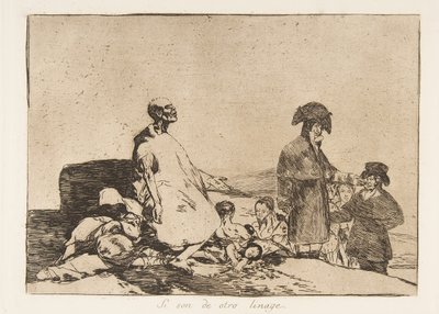 Planche 61 des Désastres de la guerre - Francisco de Goya
