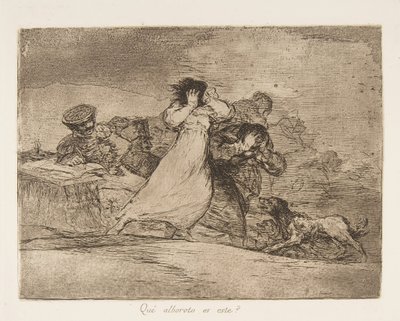 Planche 65 des Désastres de la guerre - Francisco de Goya