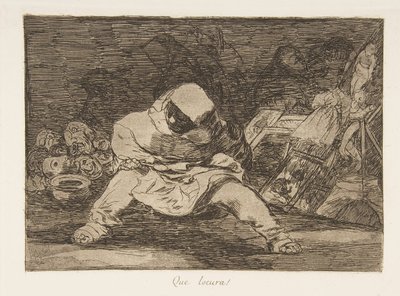 Planche 68 des Désastres de la guerre - Francisco de Goya