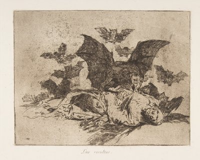 Planche 72 des Désastres de la guerre Los Desastres de la Guerra..., après 1814-15 publié en 1863 - Francisco de Goya