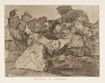 Planche 75 de Les Désastres de la guerre - Francisco de Goya