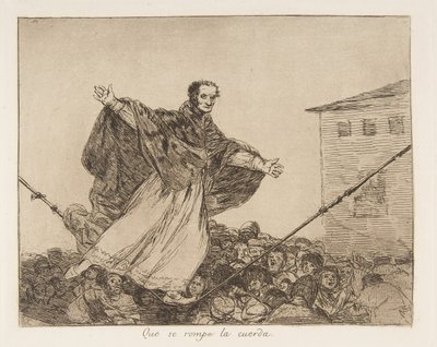 Planche 77 des Désastres de la guerre, après 1814-15 publié 1863 - Francisco de Goya