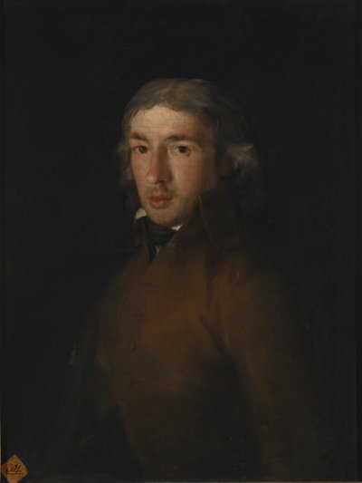 Portrait de Leandro Fernández Moratín - Francisco de Goya