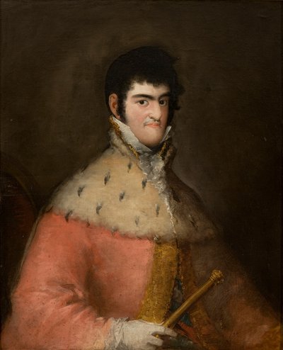 Portrait de Ferdinand VII - Francisco de Goya