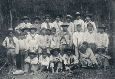 Indios Guaranys, 1895 - Francisco Henszler