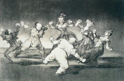 Disparate Alegre (Folie joyeuse) - Francisco de Goya