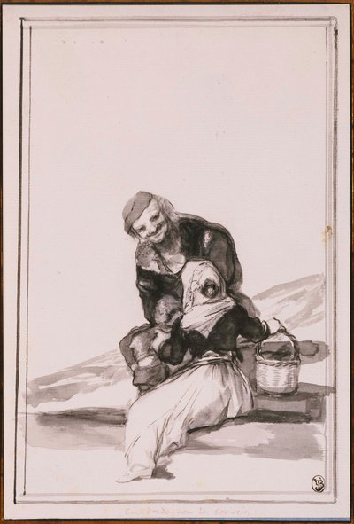 Méfiez-vous des conseils - Francisco de Goya