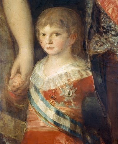 La famille de Charles IV d