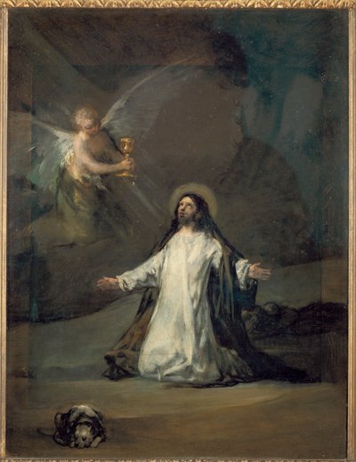 Le Christ à Gethsémani ... - Francisco Jose de (circle of) Goya y Lucientes
