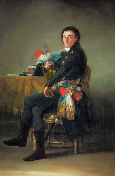 Ferdinand Guillemardet, Ambassadeur de France en Espagne … - Francisco Jose de (circle of) Goya y Lucientes