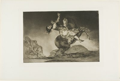 Une femme et un cheval, que quelqu