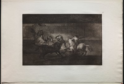 Corridas : La Mort de Pepe Illo (3ème Composition) - Francisco de Goya