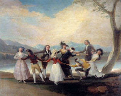 Colin-Maillard - Francisco de Goya