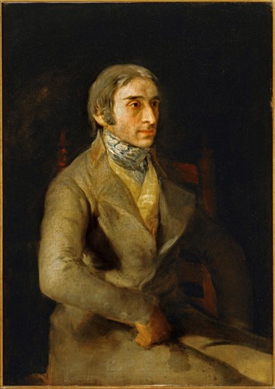 Don Manuel Silvela ... (peinture sur toile) - Francisco Jose de Goya y Lucientes