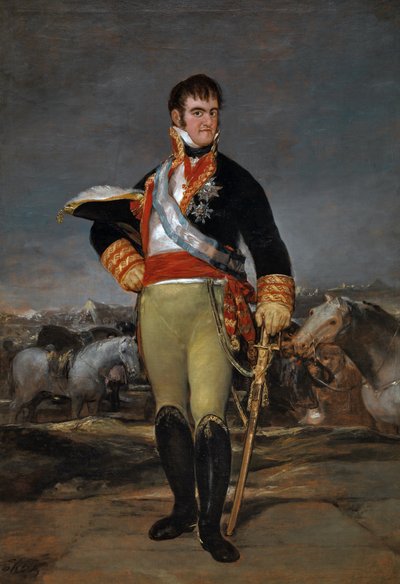 Ferdinand VII (1815) (huile sur toile) - Francisco Jose de Goya y Lucientes