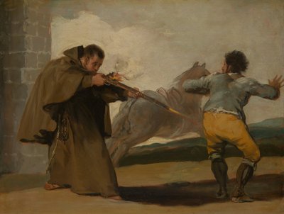 Friar Pedro tire sur El Maragato qui s