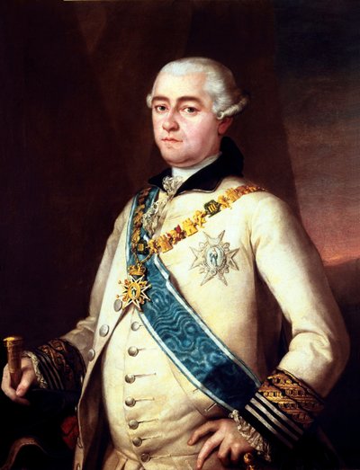 GOYA Y LUCIENTES, Francisco de (1746-1828); ALCANTARA LOPEZ DE ZUNIGA, Pedro (18e siècle). 14e comte de Miranda del Castanar et 10e duc de Penaranda. Œuvre anciennement attribuée, comme l