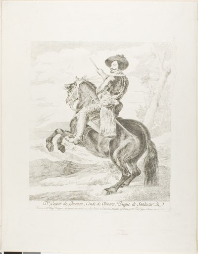 Gaspar de Guzman, comte-duc d
