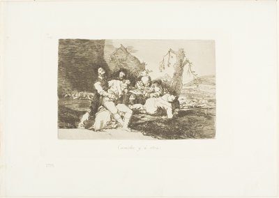 Guérissez-les, et passez au suivant, planche 20 de Les Désastres de la guerre - Francisco Jose de Goya y Lucientes