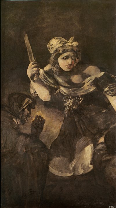 Judith et Holopherne - Francisco Jose de Goya y Lucientes
