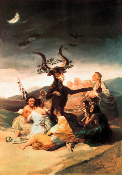 Le sabbat des sorcières - Francisco de Goya