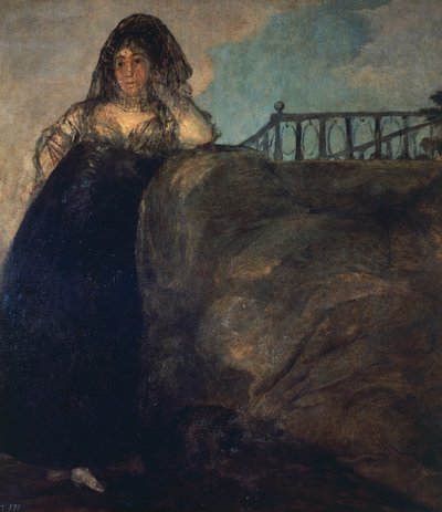 Leocadia - Francisco Jose de Goya y Lucientes